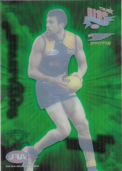 2010 Select AFL Champions - Revelations Green Gem #RG29 Josh Kennedy Back